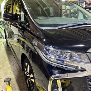 トヨタ・アルファード