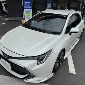トヨタ・カローラスポーツ