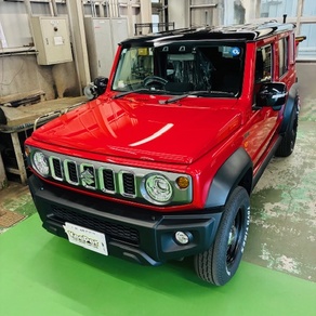 スズキ・ジムニーノマド
