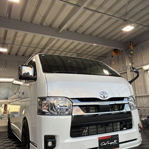 トヨタ・ハイエース (ハイルーフ・スーパーロング)