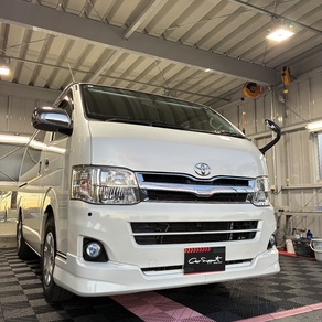 トヨタ・ハイエース (ハイルーフ・スーパーロング)
