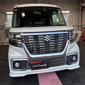 スズキ・スペーシアカスタム