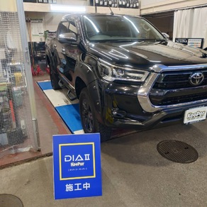 トヨタ・ハイラックス