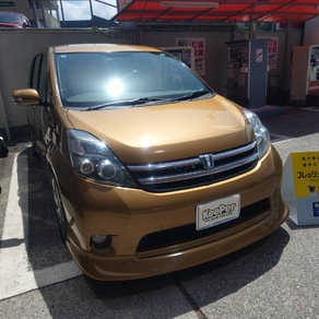 トヨタ・アイシス