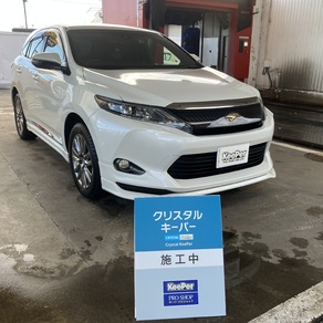 トヨタ・ハリアー