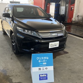 トヨタ・ハリアー