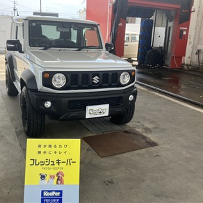 スズキ・ジムニーシエラ