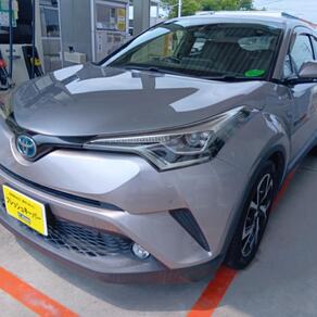 トヨタ・C-HR