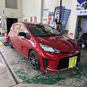 トヨタ・アクア
