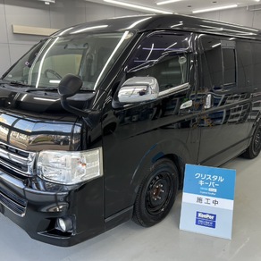 トヨタ・ハイエース(ワイド・ミドルルーフ)