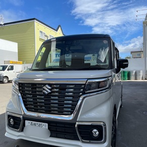 スズキ・スペーシアカスタム