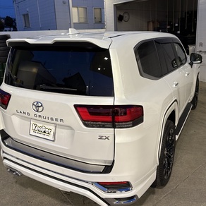 トヨタ・ランドクルーザー300