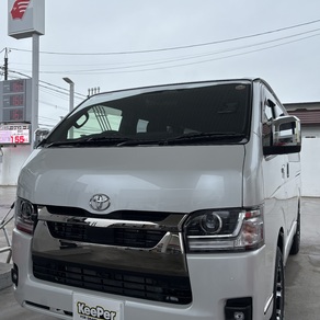 トヨタ・ハイエース