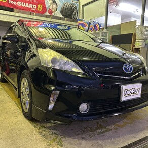 トヨタ・プリウスα