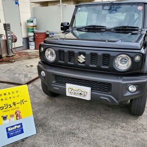 スズキ・ジムニーシエラ