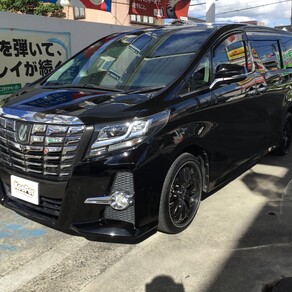 トヨタ・アルファード