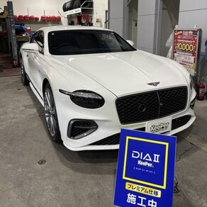 ベントレー・コンチネンタルGT
