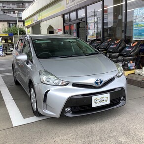 トヨタ・プリウスα