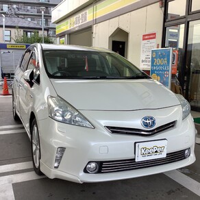 トヨタ・プリウスα