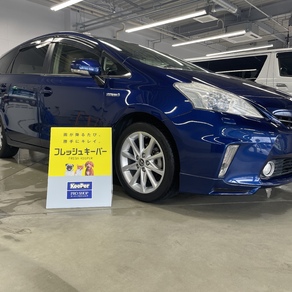 トヨタ・プリウスα