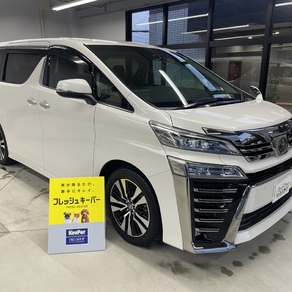 トヨタ・ヴェルファイア