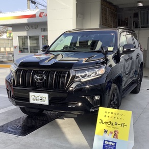 トヨタ・ランドクルーザープラド
