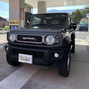 スズキ・ジムニーシエラ