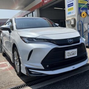 トヨタ・ハリアー