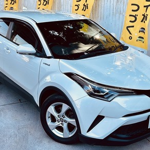 トヨタ・C-HR