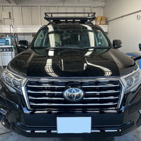 トヨタ・ランドクルーザープラド