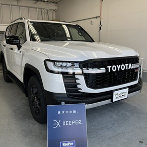 トヨタ・ランドクルーザー300