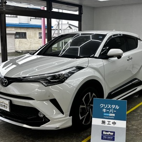 トヨタ・C-HR
