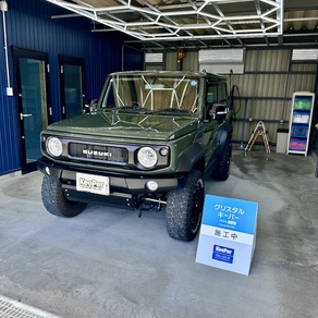 スズキ・ジムニーシエラ