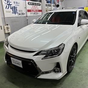 トヨタ・マークX