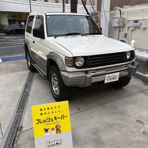 三菱・パジェロ