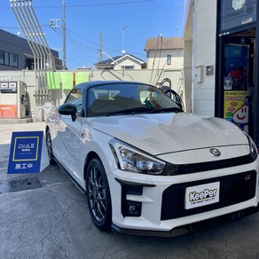 トヨタ・コペンGRスポーツ