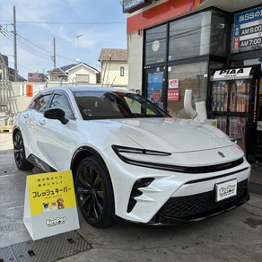 トヨタ・クラウンスポーツ