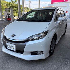 トヨタ・ウィッシュ
