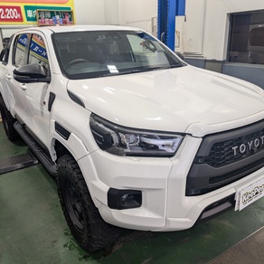 トヨタ・ハイラックス
