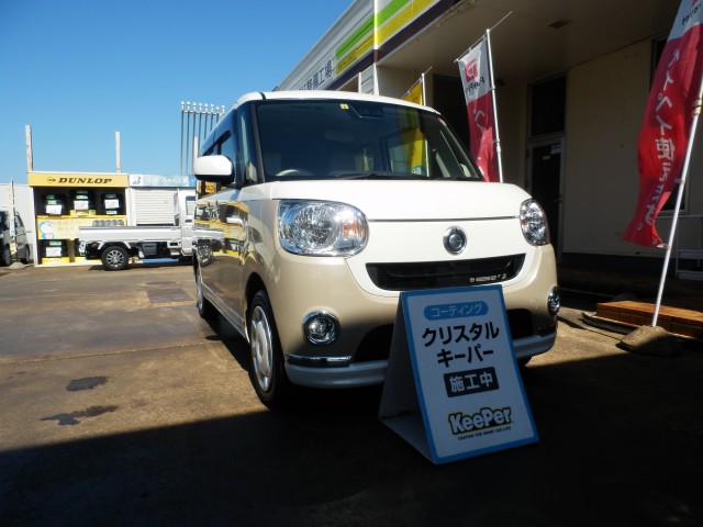ダイハツ ムーヴキャンバス Dr Driveサンポートちわら店 山形県 フォトログ キレイを 長く のカーコーティング