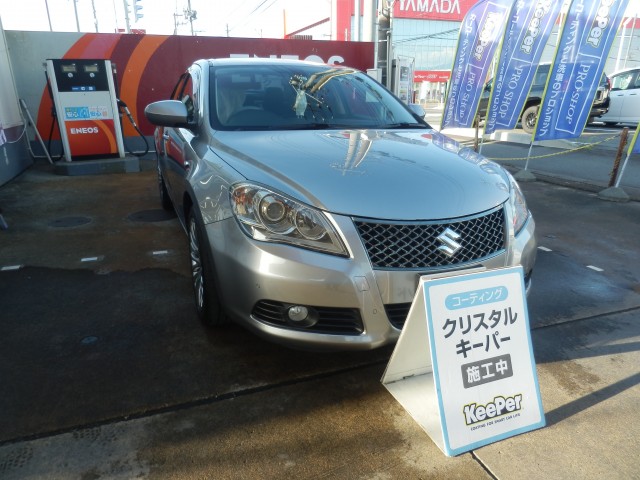 スズキ キザシ Dr Driveサンポートちわら店 山形県 フォトログ キレイを 長く のカーコーティング
