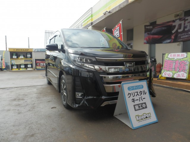 トヨタ ノア Dr Driveサンポートちわら店 山形県 フォトログ キレイを 長く のカーコーティング