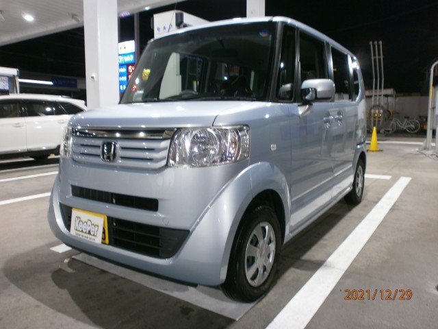 ホンダ N Box Dr Driveセルフ今宿店 神奈川県 フォトログ キレイを 長く のカーコーティング