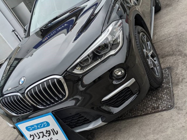 Bmw X1 新日鉄前大分臨海道路ss 大分県 フォトログ キレイを 長く のカーコーティング