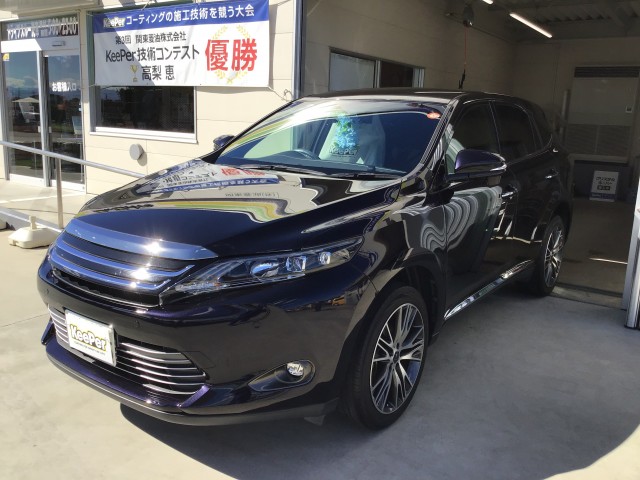トヨタ・ハリアー Dr.Driveセルフ上尾道路店(埼玉県)  フォトログ 