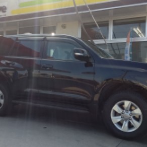 トヨタ・ランドクルーザープラド