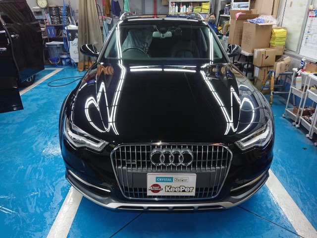 アウディ スーパーオートバックス環七王子神谷 東京都 フォトログ キレイを 長く のカーコーティング