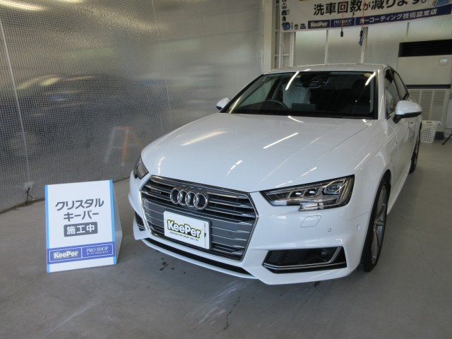 アウディ カーコーティングプロショップ仙台泉バイパス店 宮城県 フォトログ キレイを 長く のカーコーティング