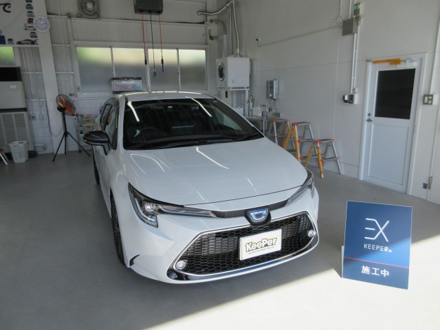 トヨタ カローラツーリング カーコーティングプロショップ仙台泉バイパス店 宮城県 フォトログ キレイを 長く のカーコーティング