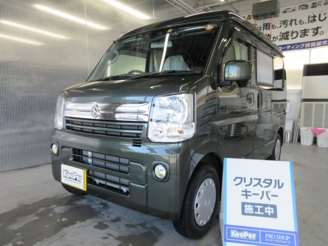 スズキ エブリイ カーコーティングプロショップ仙台泉バイパス店 宮城県 フォトログ キレイを 長く のカーコーティング